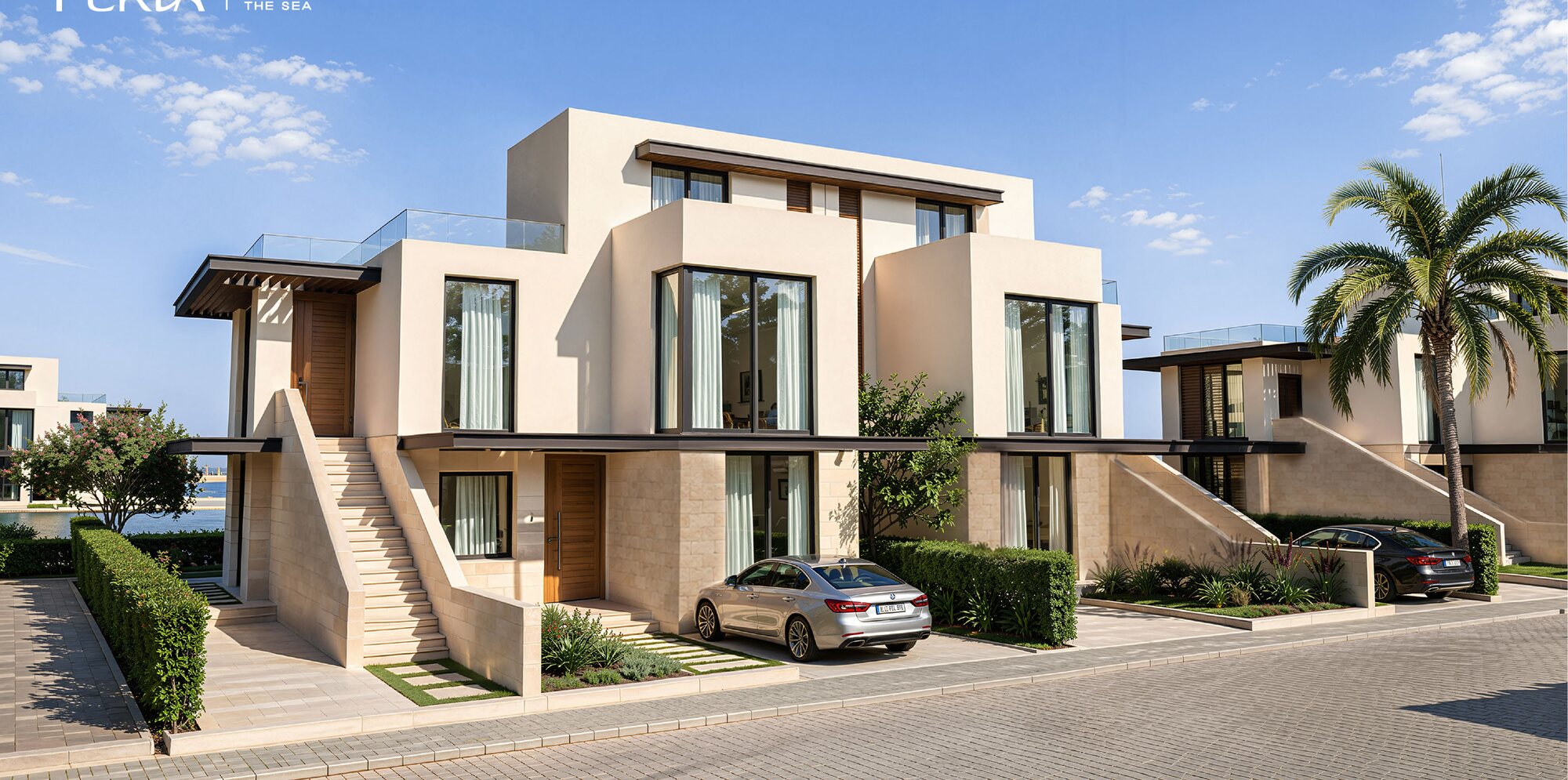 Modern villa with private pool
